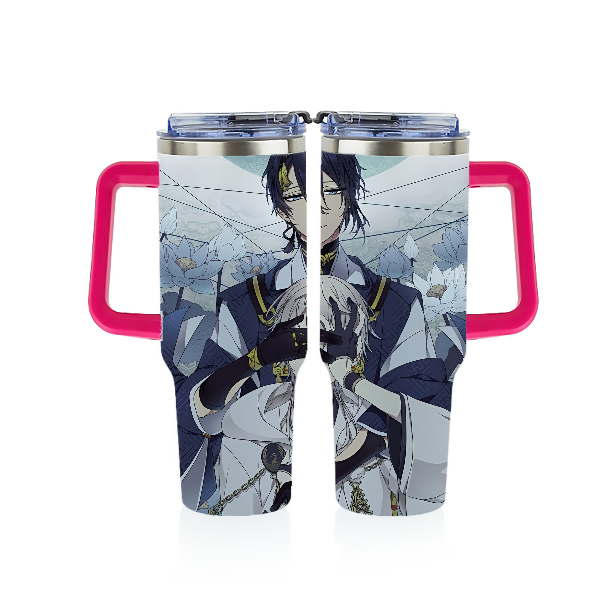 （画像用） 刀剣乱舞 Touken Ranbu 1200ｍLフルプリント車用タンブラー